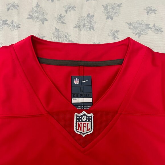 NFL San Francisco 49ers Deebo Samuel #19 Scarlet Player Jersey - Picture 6 of 8